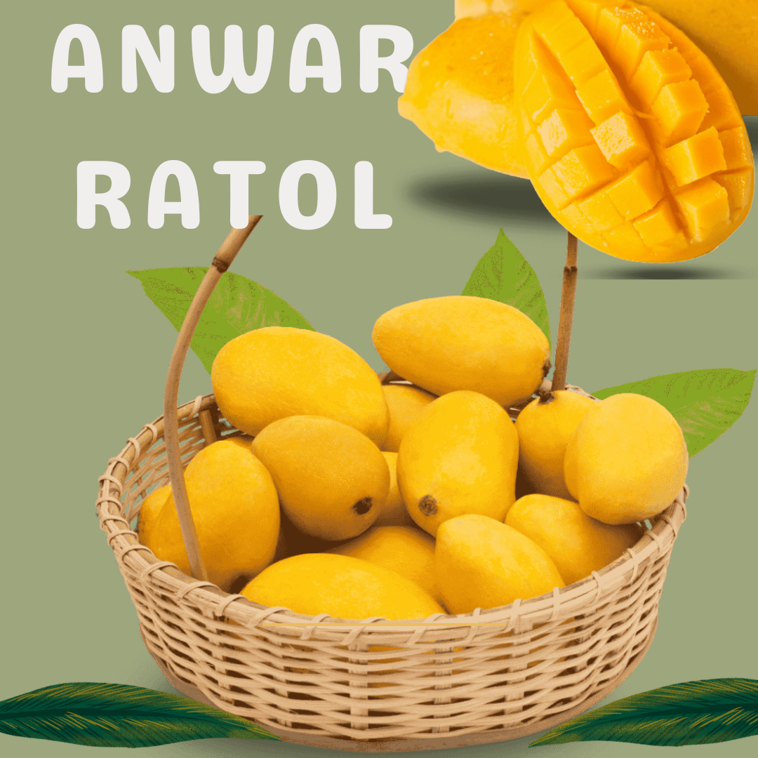 5 KG Box Anwar Ratol Mango انور رٹول Export Quality